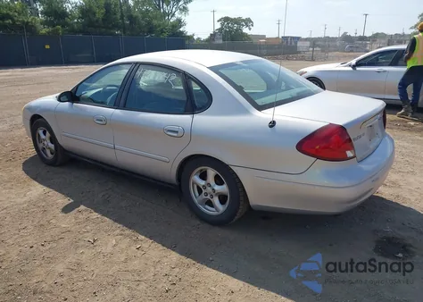 2002 Ford Taurus Se из США, поврежденный, VIN 1FAFP53U32G169446